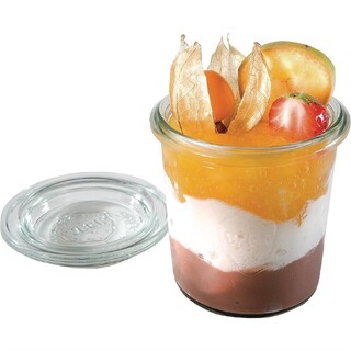 photo 2 verrine weck aps 140ml