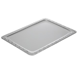 photo 2 plateau de service rectangulaire inox aps 420 x 310mm