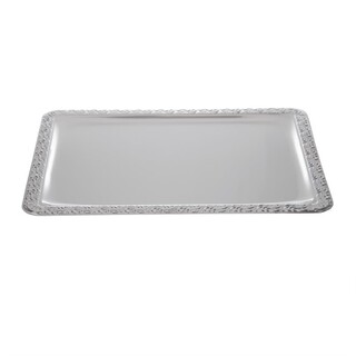 photo 3 plateau de service rectangulaire inox aps 420 x 310mm