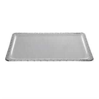 photo 3 plateau de service rectangulaire inox aps 500 x 360mm