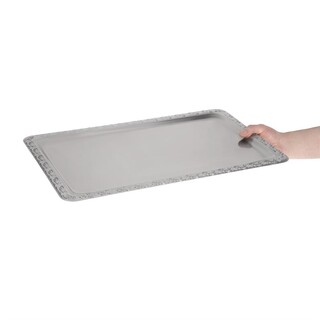 photo 5 plateau de service rectangulaire inox aps gn1/1