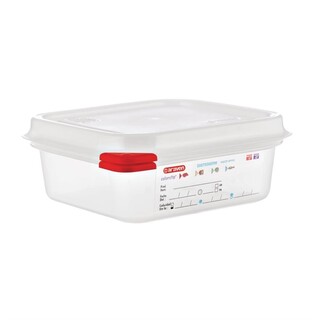 photo 1 boîte alimentaire gn1/6  araven 1,1l