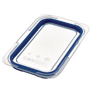 Photo 1 matériel référence GP577: Couvercle bleu en ABS sans BPA Araven GN1/4