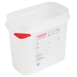 photo 2 boîte alimentaire gn1/9 araven 1,5l