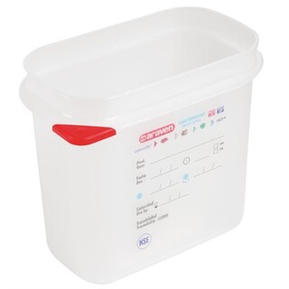 photo 4 boîte alimentaire gn1/9 araven 1,5l