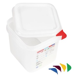 photo 4 boîte alimentaire gn 1/6 araven 2,6l