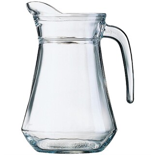 photo 1 pichets en verre arcoroc 1,3l - lot de 6