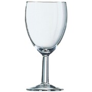 Photo 1 matériel référence CJ503: Verres à vin arcoroc savoie 190ml - Lot de 48