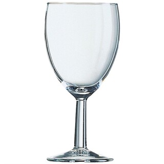 photo 1 verres à vin arcoroc savoie 190ml - lot de 48