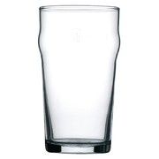 Photo 1 matériel référence D940: Verres à bière nucléés Nonic Arcoroc 570ml - Lot de 48