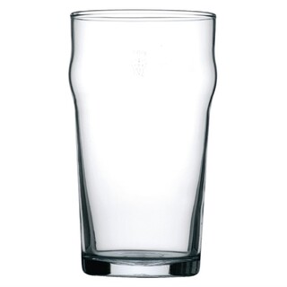 photo 1 verres à bière nucléés nonic arcoroc 570ml - lot de 48