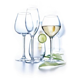 photo 2 verres à vin blanc arcoroc grands cépages 470ml  - lot de 12