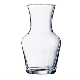 photo 1 carafes à vin arcoroc 500ml - lot de 12