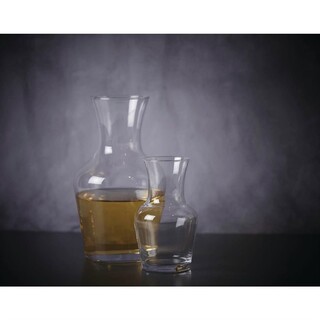 photo 2 carafes à vin arcoroc 500ml - lot de 12