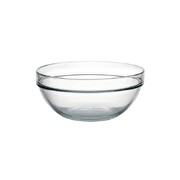 Photo 1 matériel référence E552: Bols de cuisinier en verre Arcoroc 230mm - Quantité par boîte : 6.