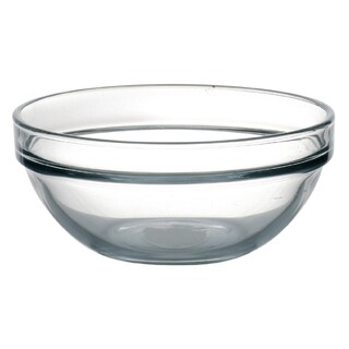 photo 1 bols de cuisinier en verre arcoroc 120mm - quantité par boîte : 6.