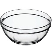 Photo 1 matériel référence E561: Bols de cuisinier en verre Arcoroc 90mm - Quantité par boîte : 6.