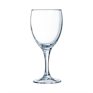 photo 1 verres à vin arcoroc elegance 190ml - lot de 12