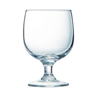 photo 1 verres à pied empilables trempés arcoroc amélia 190ml - lot de 12