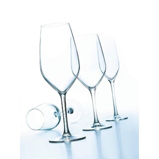 photo 2 verres à vin arcoroc mineral 270ml  - lot de 24