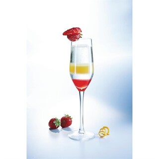 photo 2 flûtes à champagne arcoroc mineral 160ml (lot de 24)