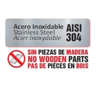 photo 1 table basse centrale en acier inoxydable aisi 304 avec etagère
