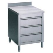 Armoire 3 tiroirs avec dosseret