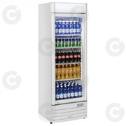 Armoire à boisson 1 porte vitrée 300 Litres