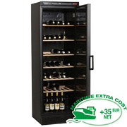 Armoire cave à vins, ventilé, 380 LT, NOIRE