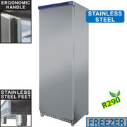 Armoire congélateur, statique, 400 litres. acier inox