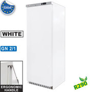 Armoire congélateur statique 400l. blanc