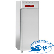 Armoire frigo pour poissons 700 litres, 1 porte, GN 1/1 10 bacs