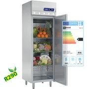 Armoire frigorifique ventilée, 400 litres, 1 porte