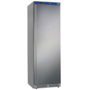 Armoire frigorifique, ventilée, 400 litres. extérieur acier inox