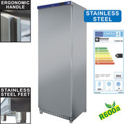Armoire frigorifique, ventilée, 400 litres. acier inox
