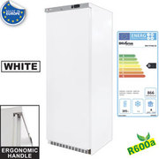 Armoire frigorifique ventilée 400l. blanc