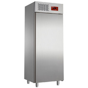 Armoire frigorifique 20x EN 600x400, ventilé 500 Lit. - Acier inox