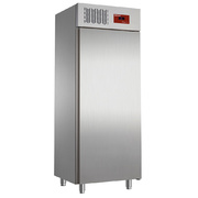 Armoire frigorifique 20x EN 600x400, ventilé 500 Lit. - Acier inox