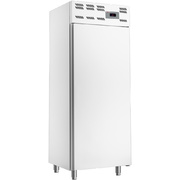 Armoire frigorifique 20x en 600x400, ventilé 500 lit. skinplate blanc