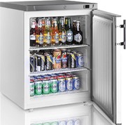 Armoire POSITIVE 0 à 8°C 200 litres Blanche