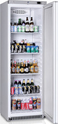 Armoire POSITIVE 0 à 8 °C 400 L Blanche ABS