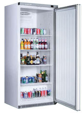 Armoire Positive 590 L GN 2/1 Blanche ABS
