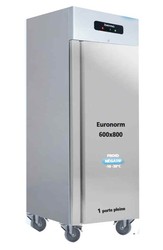 Armoire réfrigérée négative inox 800 x 600 - 900 litres