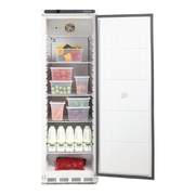 Armoire réfrigérée positive 1 porte blanche 400L