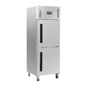 Armoire réfrigérée positive 2 portillons gn 2/1 polar