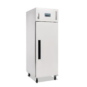 Armoire réfrigérée négative GN inox 1 porte Polar Série G 600L