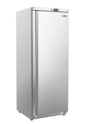 Armoire semi professionnel porte pleine 600 litres BLANC