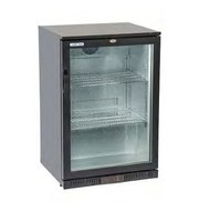 Arrière bar 1 porte vitrée 135 litres