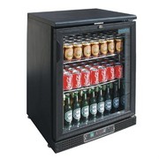 Arrière-bar bas une porte pivotante Polar Série G