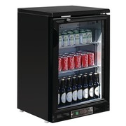 Arrière-bar finition noire 104 bouteilles Polar Série G